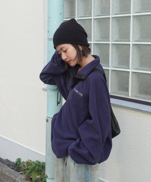 エンブロイダリーフリースTOPS（その他トップス）｜TEEN BOOP