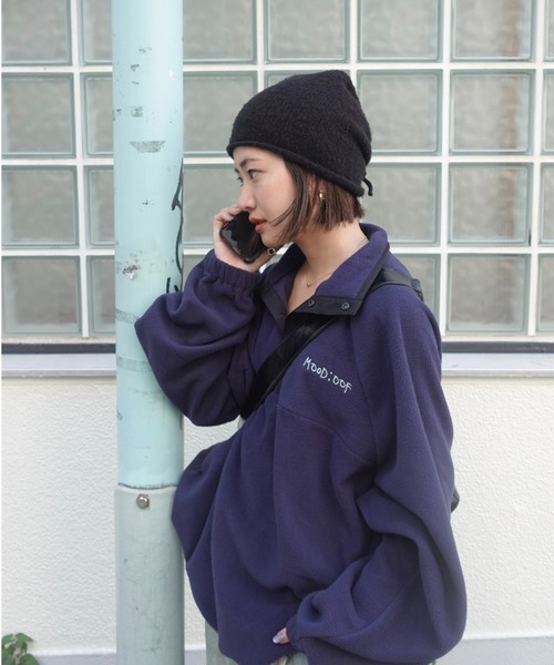 エンブロイダリーフリースTOPS（その他トップス）｜TEEN BOOP