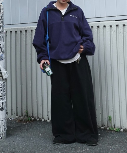 エンブロイダリーフリースTOPS（その他トップス）｜TEEN BOOP