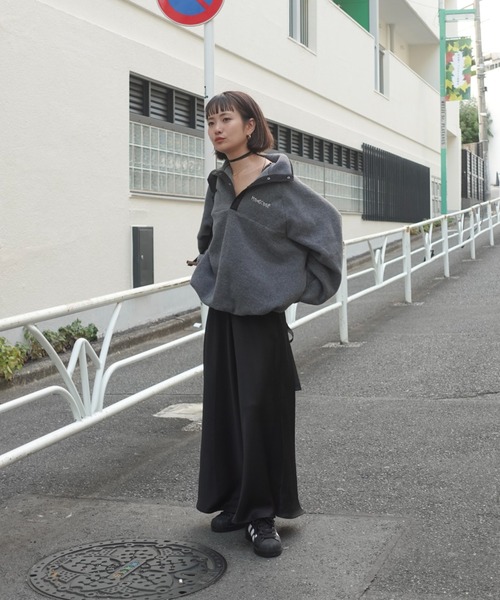 エンブロイダリーフリースTOPS（その他トップス）｜TEEN BOOP