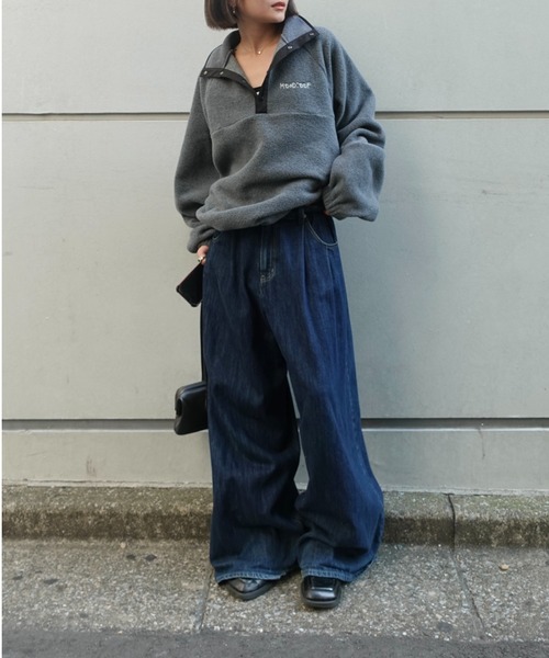 エンブロイダリーフリースTOPS（その他トップス）｜TEEN BOOP