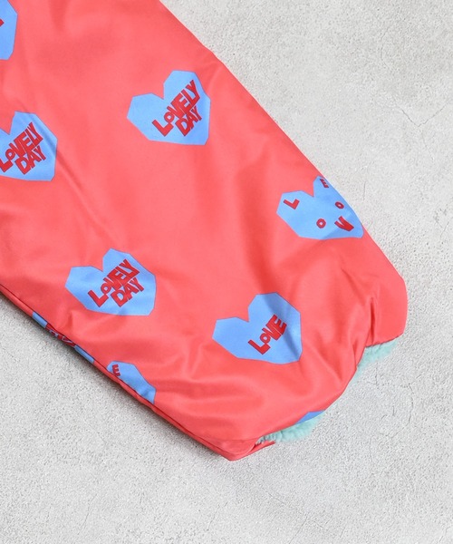 MARKEY'S（マーキーズ）の「リバーシブルビッグカラージャケット（ブルゾン・キッズ・ブルー系その他/ピンク系その他・130/120/110/100/90/80）」の7枚目の写真