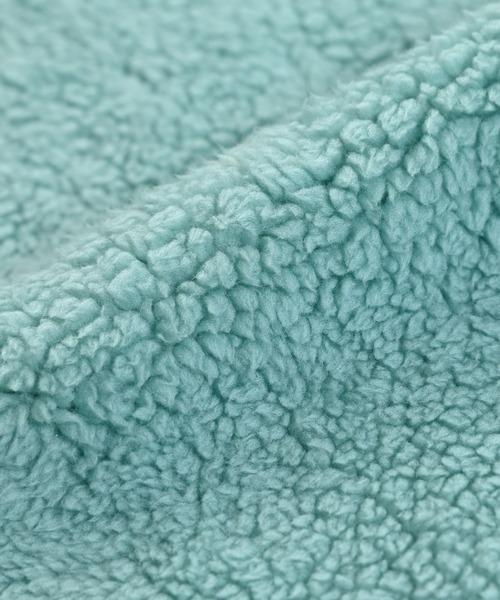 MARKEY'S（マーキーズ）の「リバーシブルビッグカラージャケット（ブルゾン・キッズ・ブルー系その他/ピンク系その他・130/120/110/100/90/80）」の3枚目の写真