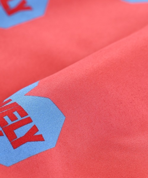 MARKEY'S（マーキーズ）の「リバーシブルビッグカラージャケット（ブルゾン・キッズ・ブルー系その他/ピンク系その他・130/120/110/100/90/80）」の4枚目の写真