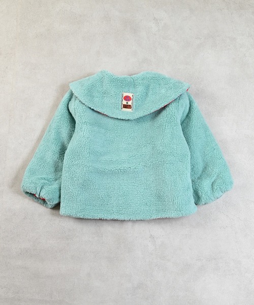 MARKEY'S（マーキーズ）の「リバーシブルビッグカラージャケット（ブルゾン・キッズ・ブルー系その他/ピンク系その他・130/120/110/100/90/80）」の16枚目の写真