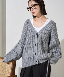 FREAK'S STORE｜フリークスストアのカーディガン/ボレロ（グレー/灰色