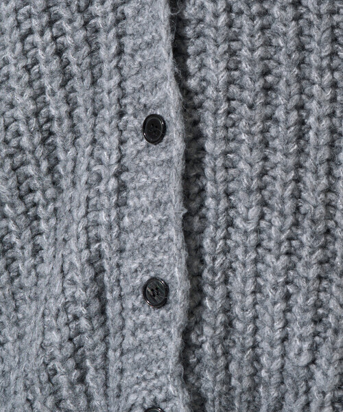 セール】限定展開 手編み風 ゆるふわ ニット カーディガン