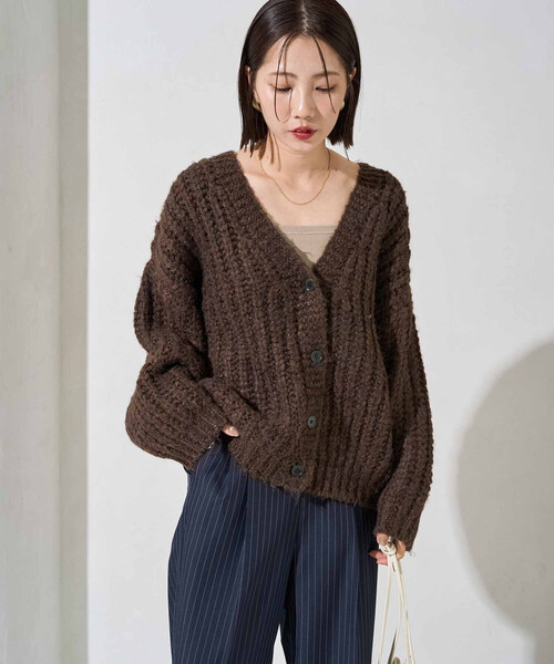 FREAK'S STORE（フリークスストア）の「限定展開 手編み風 ゆるふわ