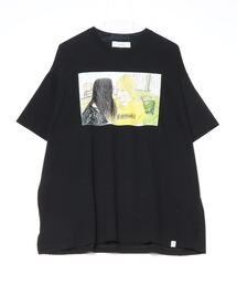 FACETASM（ファセッタズム）の「FACETASM MOVIE BIG TEE NAT-TEE-U12（Tシャツ/カットソー）」