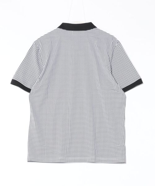 WAAC（ワック）の「MENS アーガイルパターン半袖ポロシャツ（ポロシャツ・メンズ・ブラウン/ブラック・MEDIUM/LARGE/SMALL/X-LARGE）」の13枚目の写真