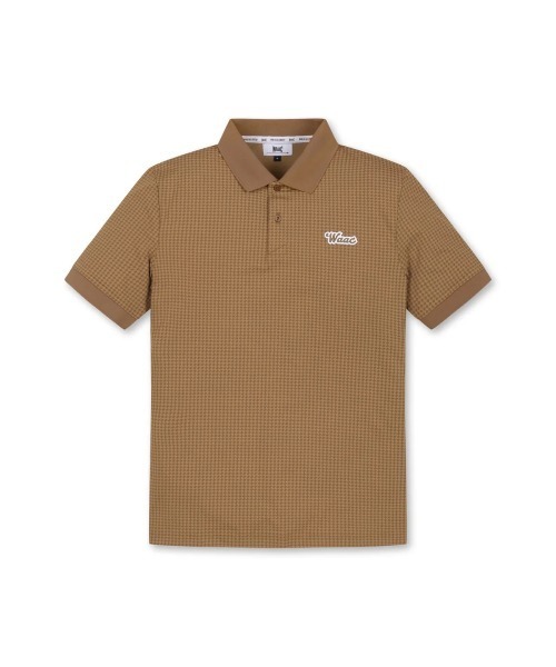 MENS — футболка с коротким рукавом Argyll pattern (мужская)