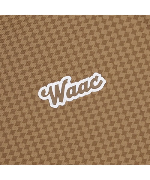 WAAC（ワック）の「MENS アーガイルパターン半袖ポロシャツ（ポロシャツ・メンズ・ブラウン/ブラック・MEDIUM/LARGE/SMALL/X-LARGE）」の11枚目の写真