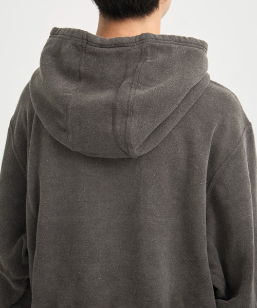 Jieda（ジエダ）の「別注 MAGIC CITY ZIP PARKA（パーカー・メンズ・グレー/ブラック・1/2）」の11枚目の写真