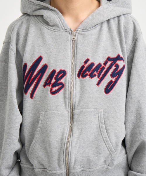 別注 MAGIC CITY ZIP PARKA（パーカー）｜Jieda（ジエダ）の