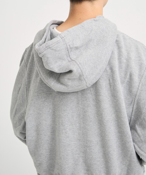 Jieda（ジエダ）の「別注 MAGIC CITY ZIP PARKA（パーカー・メンズ・グレー/ブラック・1/2）」の21枚目の写真