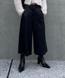 フェイクレザーハーフパンツ