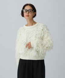 LEPSIM | 3ゲージ2WAYループプルオーバー 595721(ニット/セーター)