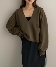 NOAHL（ノアル）の「【NOAHL】深Vネックスウェット（スウェット）」