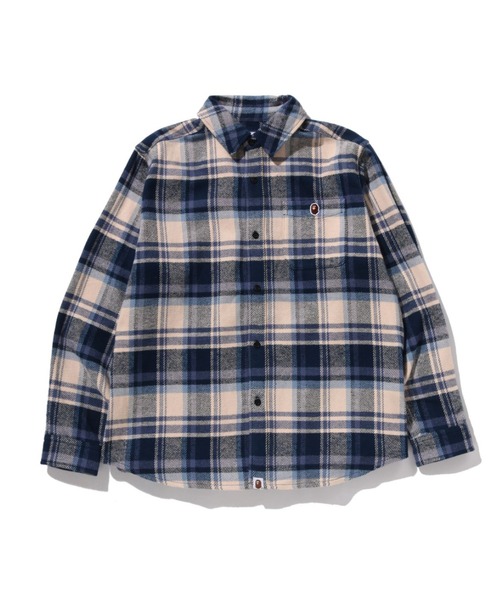 BAPE CHECK SHIRT（シャツ/ブラウス）｜A BATHING APE（アベイシング
