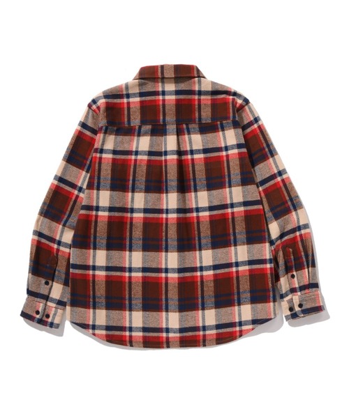 BAPE CHECK SHIRT（シャツ/ブラウス）｜A BATHING APE（アベイシング
