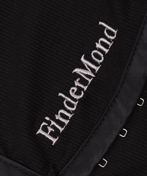 dispark（ディスパーク）の「DISPARK/【25年秋冬新作】ロゴ刺繍レースフックカーデ（Tシャツ/カットソー・レディース・ブラック/ホワイト・FREE）」の17枚目の写真