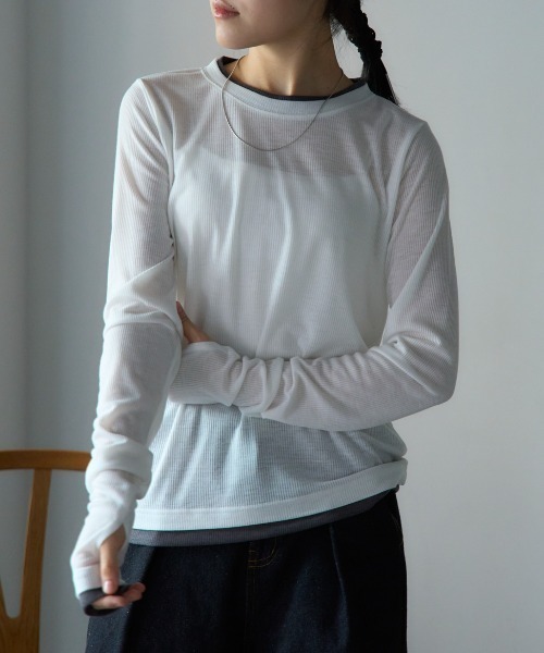 model：160cm / size：F