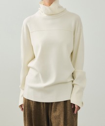 ADAM ET ROPE' | 【EMOELLE】ウールニットトップス(ニット/セーター)