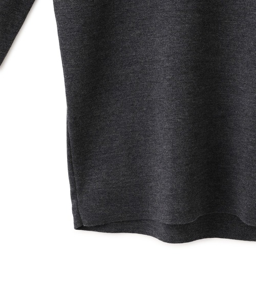 ADAM ET ROPE'（アダムエロペ）の「【EMOELLE】ウールニットトップス（ニット/セーター・レディース・グレー/オフホワイト・FREE）」の22枚目の写真