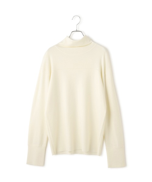 セール】【EMOELLE】ウールニットトップス（ニット/セーター）｜ADAM