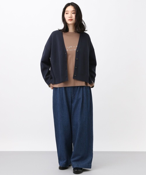 セール】《natural by clip/マシンウォッシャブル》12ゲージダブル