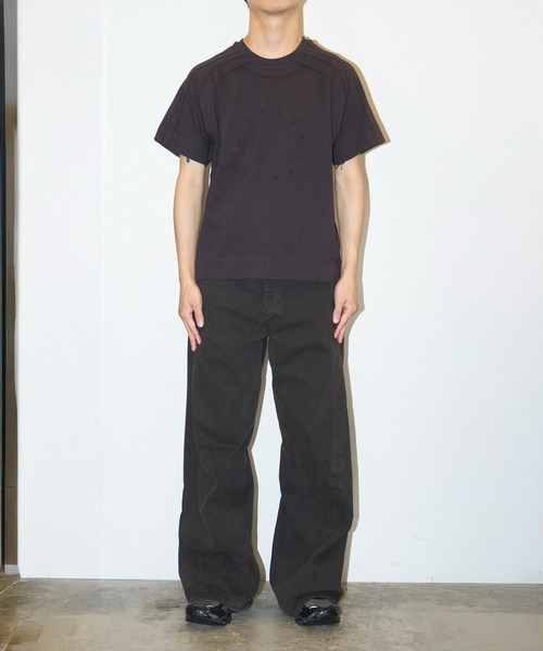 JIAN YE(ジェンイェ)の「十二支 TEE(Tシャツ/カットソー・メンズ・ブルー/ダークグレー・M/L)」の8枚目の写真