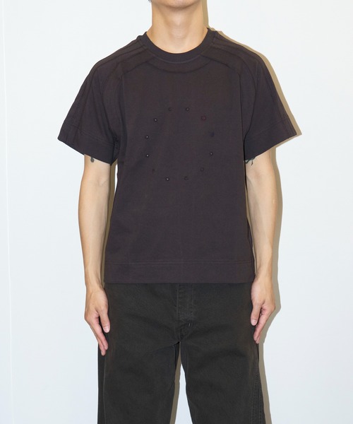 JIAN YE(ジェンイェ)の「十二支 TEE(Tシャツ/カットソー・メンズ・ブルー/ダークグレー・M/L)」の12枚目の写真