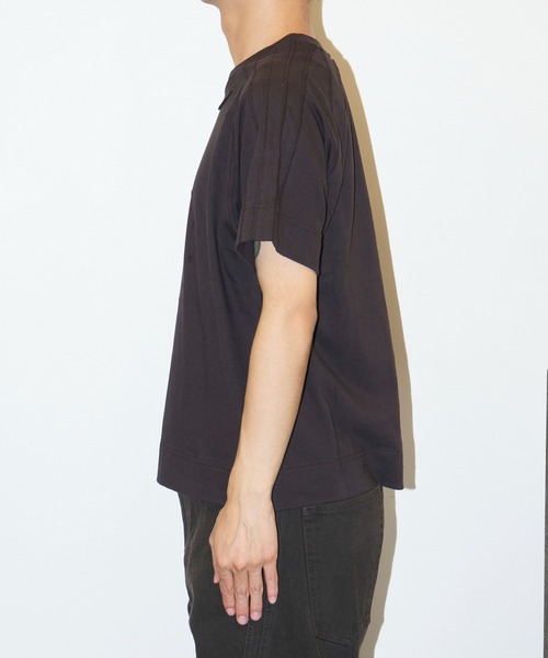 JIAN YE(ジェンイェ)の「十二支 TEE(Tシャツ/カットソー・メンズ・ブルー/ダークグレー・M/L)」の14枚目の写真