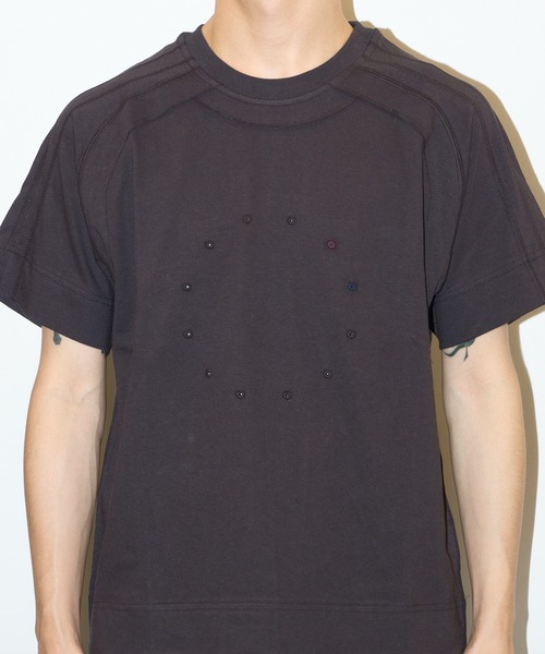 JIAN YE(ジェンイェ)の「十二支 TEE(Tシャツ/カットソー・メンズ・ブルー/ダークグレー・M/L)」の10枚目の写真