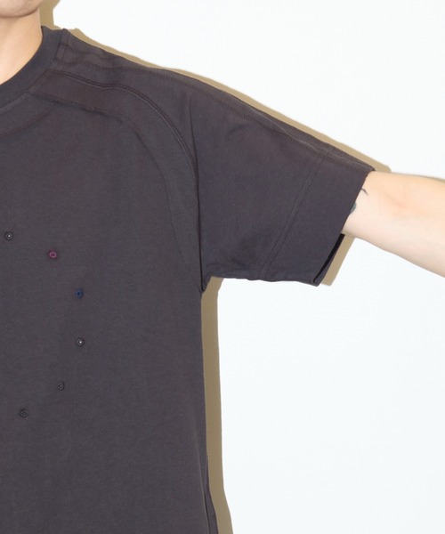 JIAN YE(ジェンイェ)の「十二支 TEE(Tシャツ/カットソー・メンズ・ブルー/ダークグレー・M/L)」の16枚目の写真