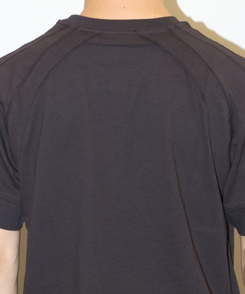 JIAN YE(ジェンイェ)の「十二支 TEE(Tシャツ/カットソー・メンズ・ブルー/ダークグレー・M/L)」の3枚目の写真