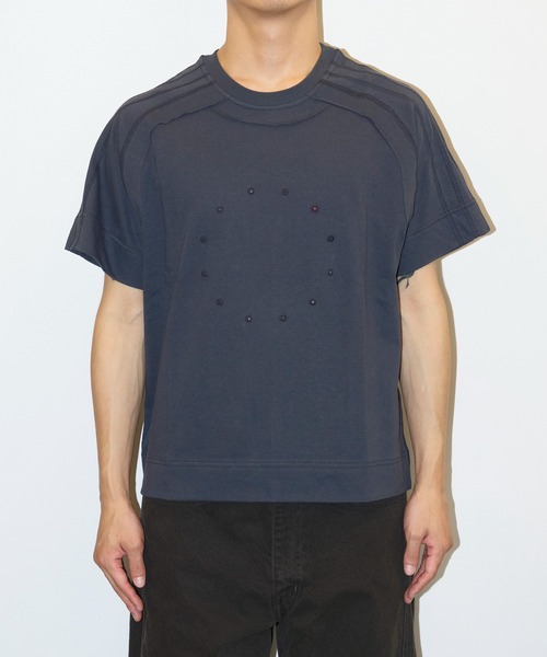 JIAN YE(ジェンイェ)の「十二支 TEE(Tシャツ/カットソー・メンズ・ブルー/ダークグレー・M/L)」の4枚目の写真