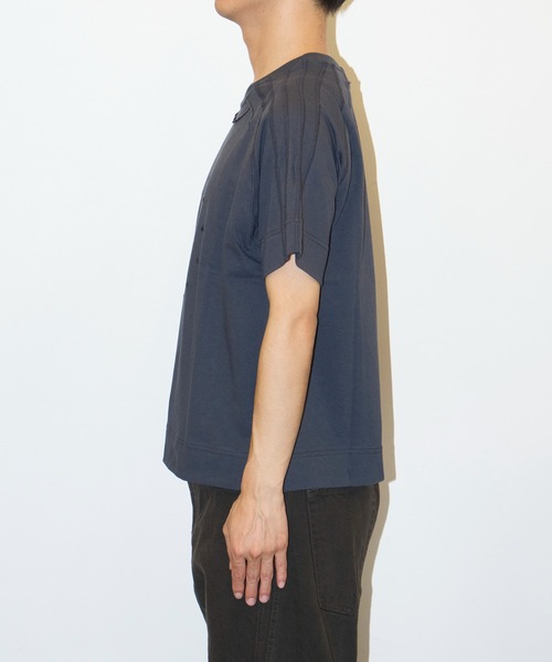 JIAN YE(ジェンイェ)の「十二支 TEE(Tシャツ/カットソー・メンズ・ブルー/ダークグレー・M/L)」の9枚目の写真