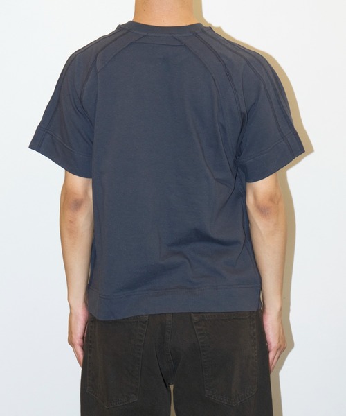 JIAN YE(ジェンイェ)の「十二支 TEE(Tシャツ/カットソー・メンズ・ブルー/ダークグレー・M/L)」の13枚目の写真