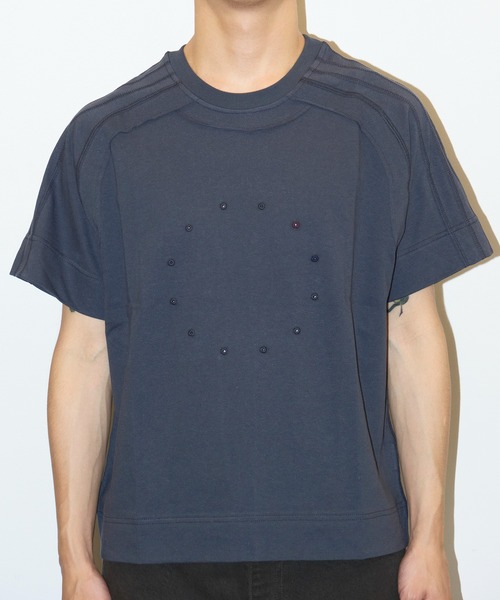 JIAN YE(ジェンイェ)の「十二支 TEE(Tシャツ/カットソー・メンズ・ブルー/ダークグレー・M/L)」の15枚目の写真