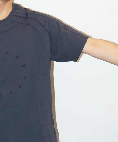 JIAN YE(ジェンイェ)の「十二支 TEE(Tシャツ/カットソー・メンズ・ブルー/ダークグレー・M/L)」の6枚目の写真
