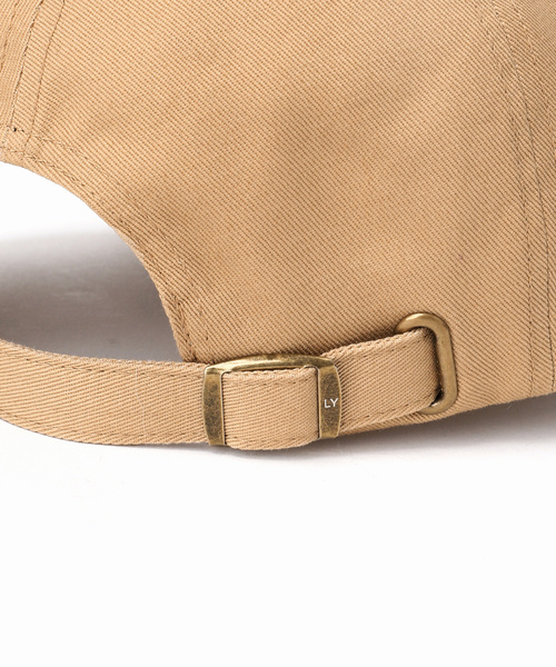 JOURNAL STANDARD relume(ジャーナルスタンダード レリューム)の「別注【LY / エルワイ】 Garabato cap:キャップ(キャップ・レディース・ベージュ・FREE)」の10枚目の写真