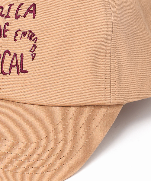JOURNAL STANDARD relume(ジャーナルスタンダード レリューム)の「別注【LY / エルワイ】 Garabato cap:キャップ(キャップ・レディース・ベージュ・FREE)」の13枚目の写真