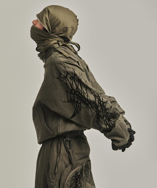 JIAN YE × TOKUINC BASIC UNIT 01 改 BASIC UNIT 01 改 ×TOKUINC（ブルゾン）｜JIAN YE（ジェンイェ）の