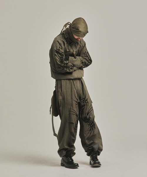 BASIC UNIT 01 改 ×TOKUINC（ブルゾン）｜JIAN YE（ジェンイェ）の