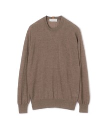 TOMORROWLAND tricot カシミヤ クルーネックプルオーバー