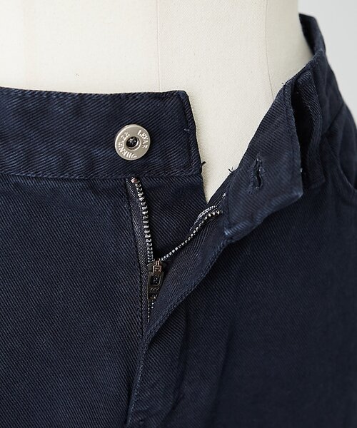 BEARDSLEY（ビアズリー）の「《LEVAR》裾フレアジーンズ（ダークネイビー）（デニムパンツ・レディース・ネイビー・MEDIUM）」の22枚目の写真