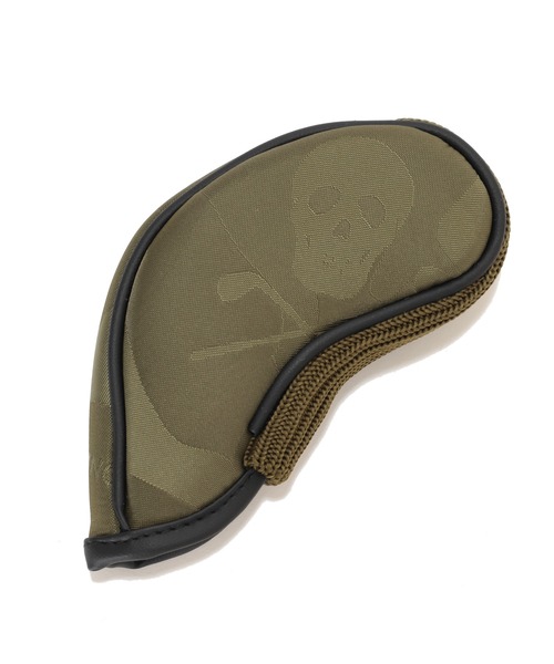 MARK & LONA（マークアンドロナ）の「Premium Gauge Iron Cover（ゴルフグッズ・メンズ・ブラック/グレー系その他/カーキ・FREE）」の9枚目の写真