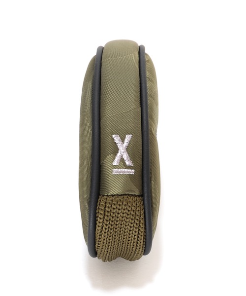 MARK & LONA（マークアンドロナ）の「Premium Gauge Iron Cover（ゴルフグッズ・メンズ・ブラック/グレー系その他/カーキ・FREE）」の8枚目の写真