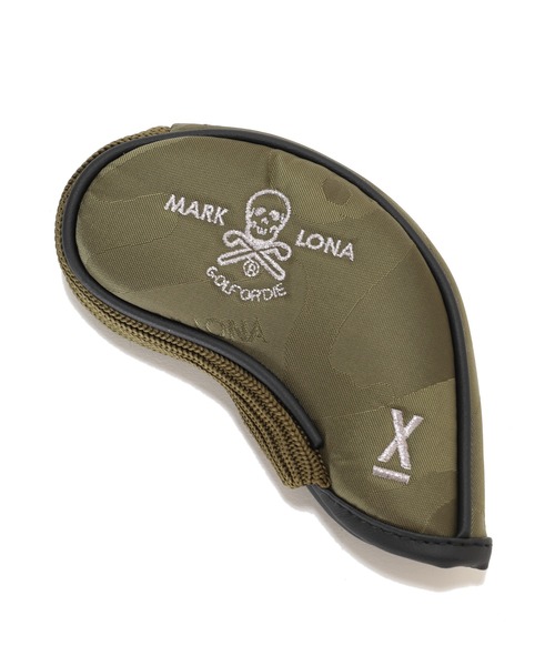 MARK & LONA（マークアンドロナ）の「Premium Gauge Iron Cover（ゴルフグッズ・メンズ・ブラック/グレー系その他/カーキ・FREE）」の7枚目の写真